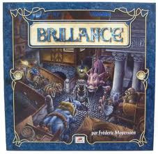 Brillance - Intrafin Games Bordspel