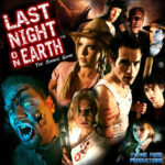 Last night on Earth - the Zombie Game - Flying Frog Productions Bordspel
