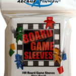 Bordspel beschermhoesjes Small (44x68mm) transparant (100) - Arcane Tinmen