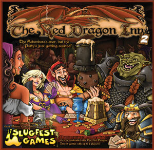 The Red Dragon Inn 2 - Slugfest Games Kaartspel