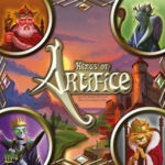Kings of Artifice - Wyrd Miniatures Bordspel