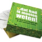 Dat had ik moeten weten - Koelkastpoëzie Kaartspel|Partyspel