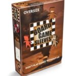 Board Game Sleeves Oversize (79x120mm) non-glare (50) - Arcane Tinmen