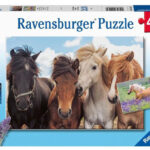 Paardenliefde (2 x 24) - Ravensburger  Legpuzzel