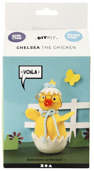 Knutselset Funny Friends: Chelsea het kuiken - Foam Clay
