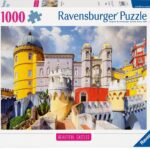 Beautiful Castles: Palácio Nacional da Pena, Portugal (1000) - Ravensburger  Legpuzzel
