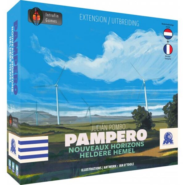 Pampero Heldere Hemel uitbreiding - Intrafin Games Bordspel - Afbeelding 1