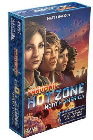 Pandemic: Hot Zone – North America - Z-man Games Coöperatief