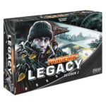 Pandemic Legacy Seizoen 2 NL - Zwarte Editie - Z-man Games Bordspel|Coöperatief