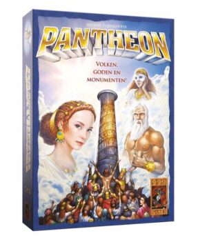 Pantheon - 999 games Bordspel