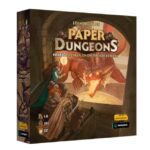 Paper Dungeons (NL) - Geronimo Games Bordspel