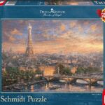 Parijs, Stad van de Liefde (1000) - Schmidt  Legpuzzel
