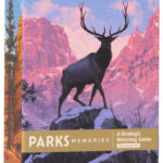 Parks Memories Mountaineer - Keymaster Games Kaartspel