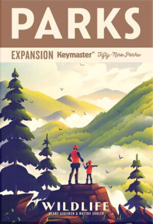 Parks Wildlife Expansion - Keymaster Games Kaartspel