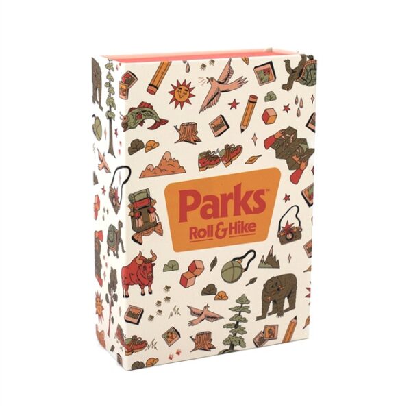 Parks Roll & Hike - Keymaster Games Dobbelspel - Afbeelding 1