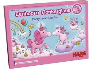 Eenhoorn Flonkerglans - Party voor Rosalie - HABA Coöperatief