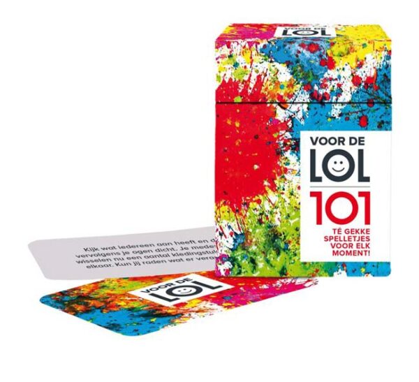 Voor de LoL - Open Up! Partyspel - Afbeelding 1