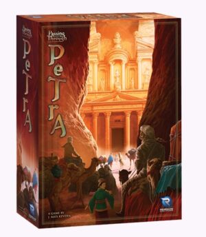 Passing Through Petra - Renegade Game Studios Bordspel