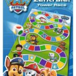 Paw Patrol Race the Tower (pocketspel) - Ravensburger Bordspel