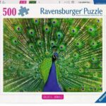 Peacock (500) - Ravensburger  Legpuzzel