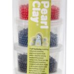 Pearl Clay (blauw, rood, zwart) - Pearl Clay