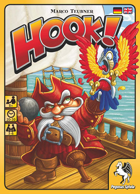 Hook - Pegasus Spiele Bordspel