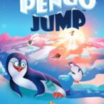 Pengo Jump - Blue Orange Bordspel|Coöperatief
