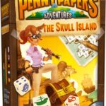 Penny Papers Adventures: Skull Island - Sit Down Dobbelspel