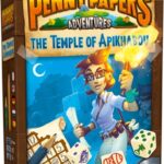 Penny Papers Adventures: The Temple of Apikhabou - Sit Down Dobbelspel