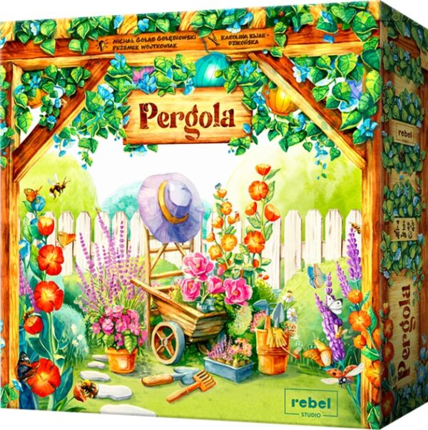 Pergola - Rebel Bordspel - Afbeelding 1