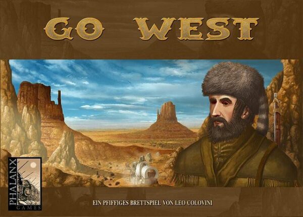 Go West - Phalanx Games Bordspel - Afbeelding 1