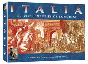 Italia - Phalanx Games Bordspel