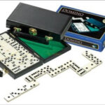 Domino Dubbel 6 in koffertje - Philos Legspel