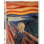 Edvard Munch - De Schreeuw (1000) - Piatnik  Legpuzzel