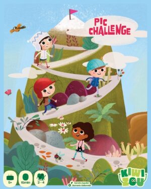 Pic Challenge - Kiwizou Bordspel