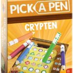 Pick a Pen Crypten - 999 games Dobbelspel