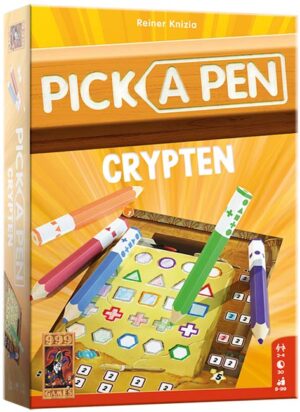Pick a Pen Crypten - 999 games Dobbelspel