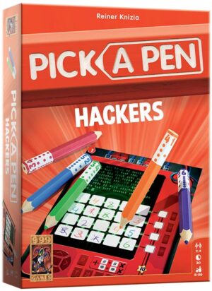 Pick a Pen Hackers - 999 games Dobbelspel