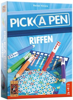 Pick a Pen Riffen - 999 games Dobbelspel