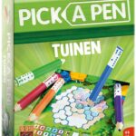 Pick a Pen Tuinen - 999 games Dobbelspel