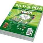 Pick a Pen Tuinen Scorebloks (2 stuks) - 999 games