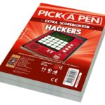 Pick a Pen Hackers Scorebloks (2 stuks) - 999 games Dobbelspel