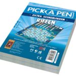 Pick a Pen Riffen Scorebloks (2 stuks) - 999 games