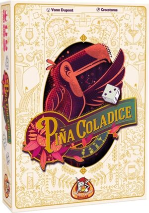 Pina Coladice (NL) - White Goblin Games Dobbelspel|Partyspel