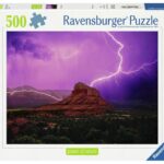 Power of Nature: Pink Thunder (500) - Ravensburger  Legpuzzel