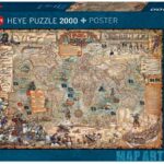 Pirate World (2000) - Heye  Legpuzzel