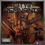 City of Remnants - Plaid Hat Games Bordspel