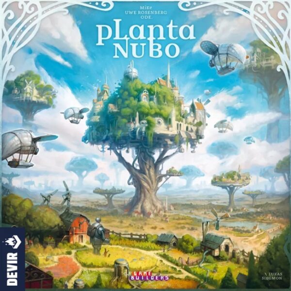 Planta Nubo - Devir Bordspel - Afbeelding 1