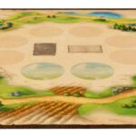 Playmat voor De Betoverde Torens - Hot Games