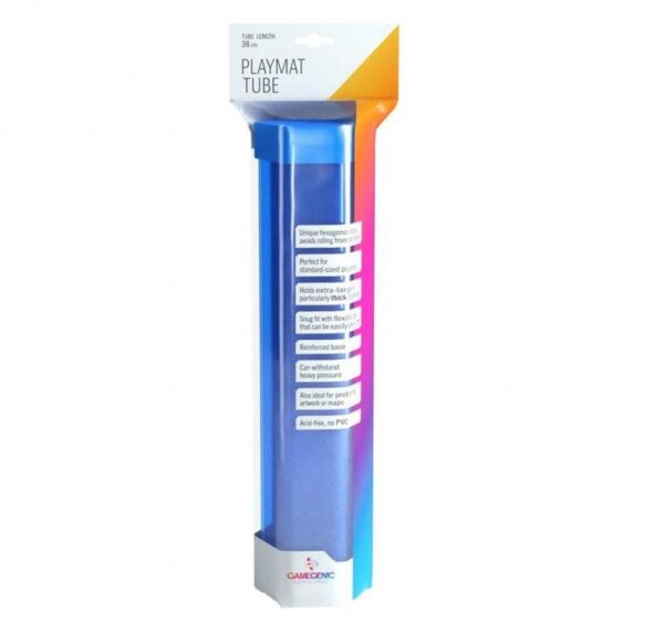 Playmat Tube - Blue - Gamegenic - Afbeelding 1